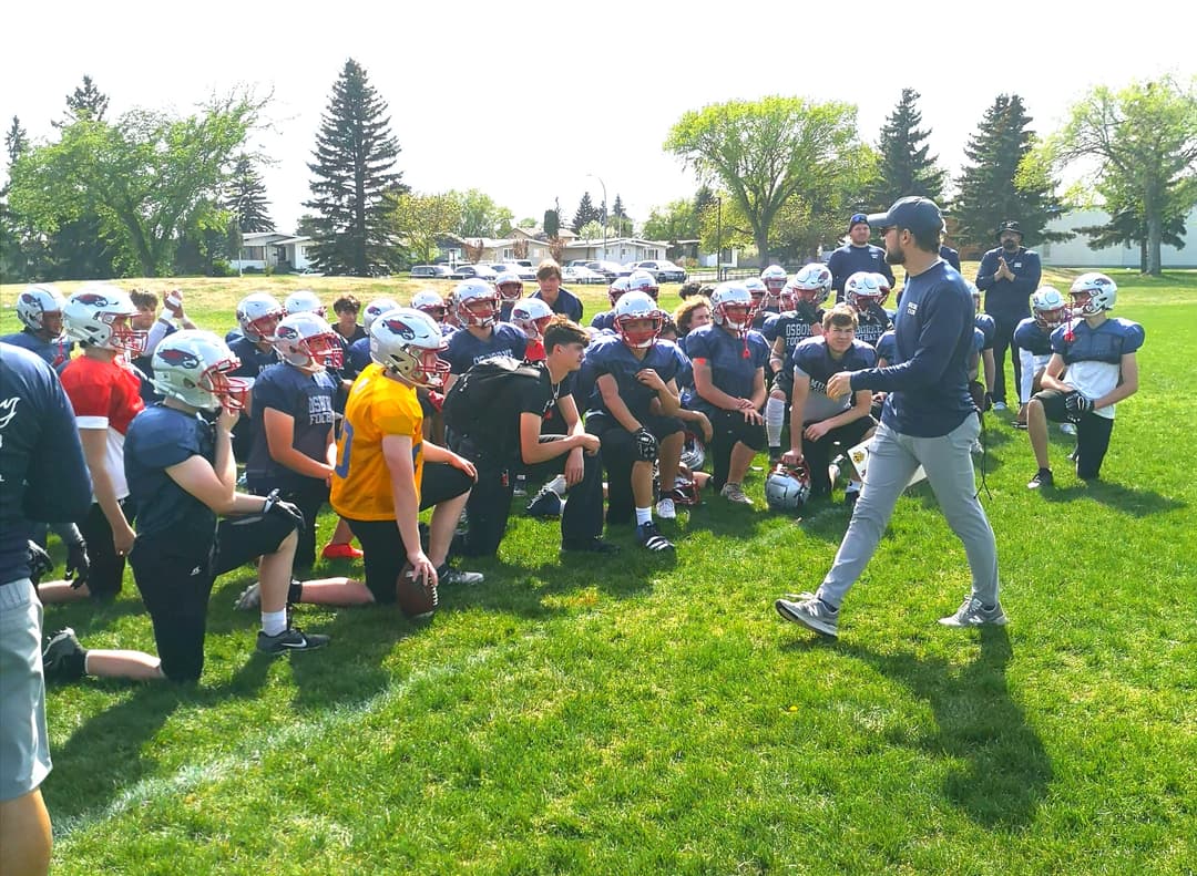 Legends Wrap Up Spring Camp with Exhibition Game
